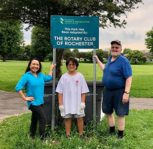 The Rotary Club Of Rochester- Board