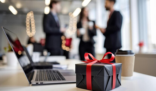 Corporate gifts and sponsorships